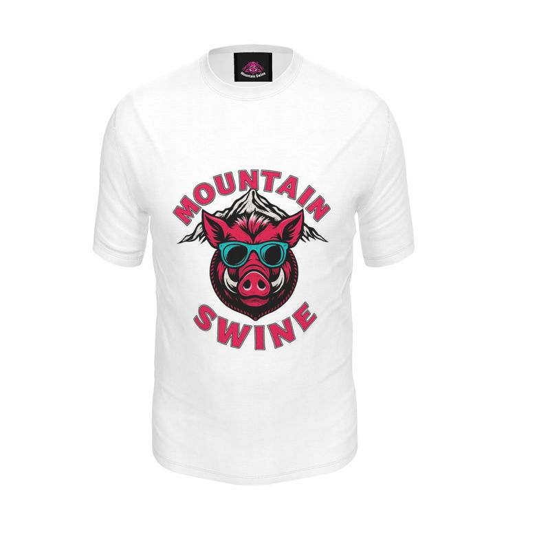 Mountain Swine Classic Front White