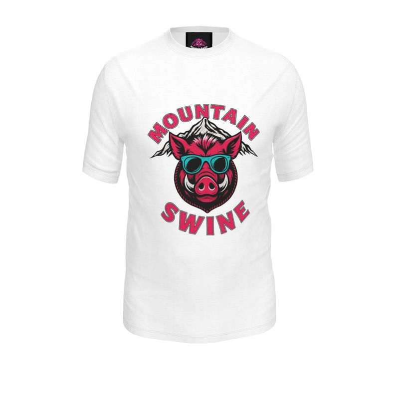 Mountain Swine Classic Front White