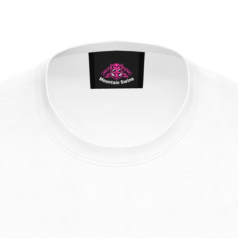 Mountain Swine Classic Front White
