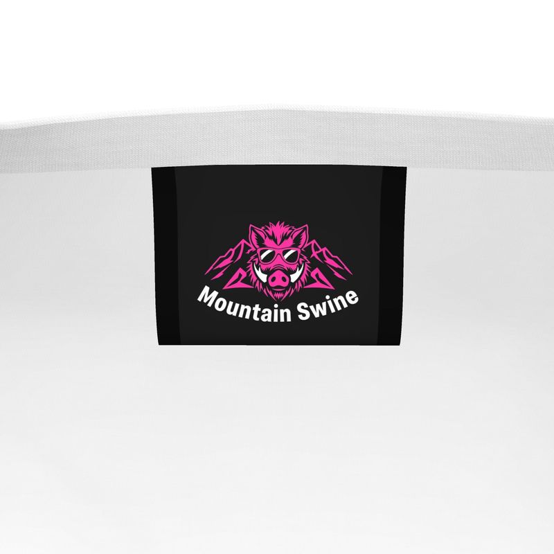 Mountain Swine Classic Front White
