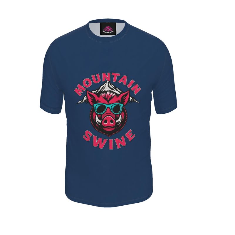 Mountain Swine Classic Front Navy