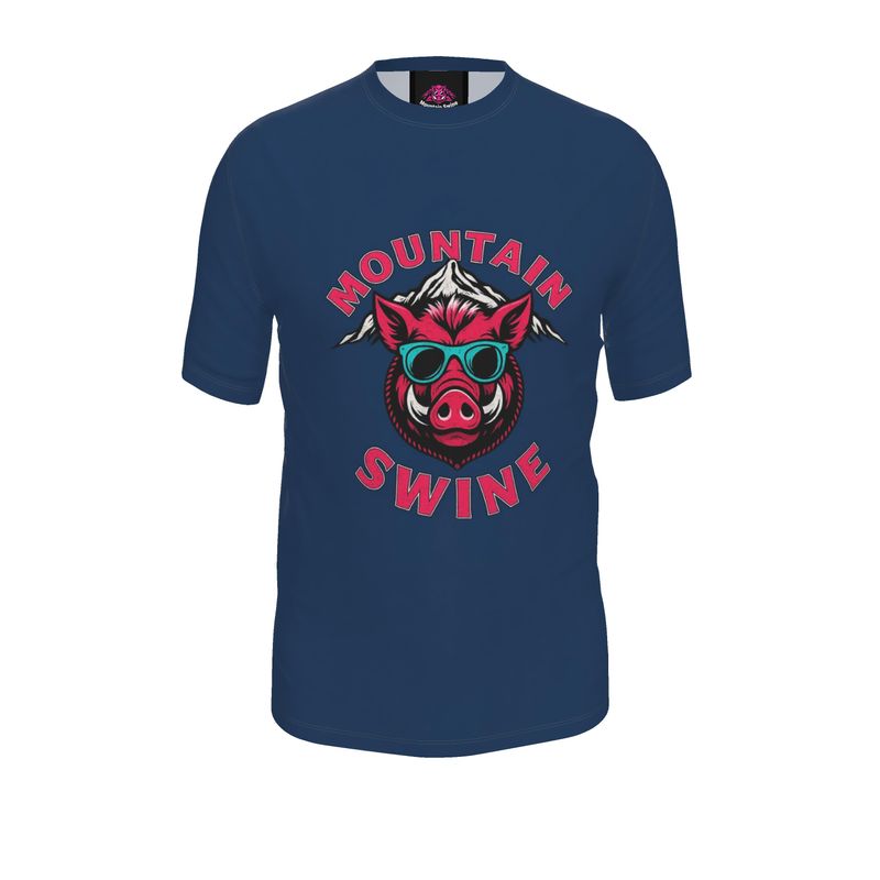Mountain Swine Classic Front Navy