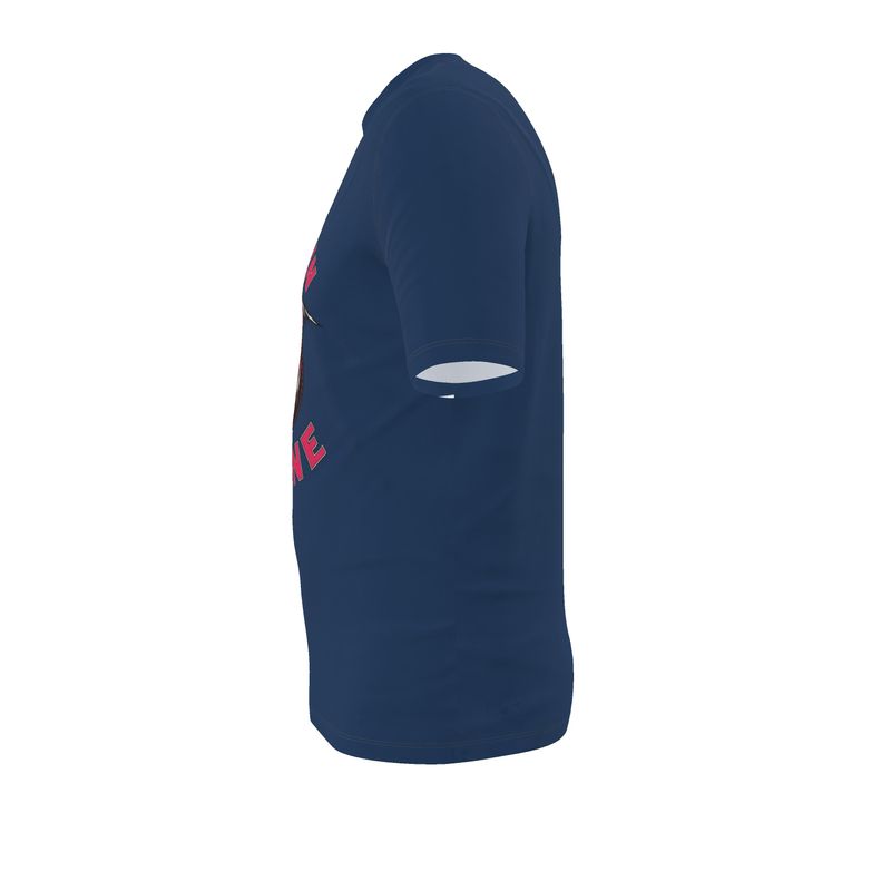 Mountain Swine Classic Front Navy