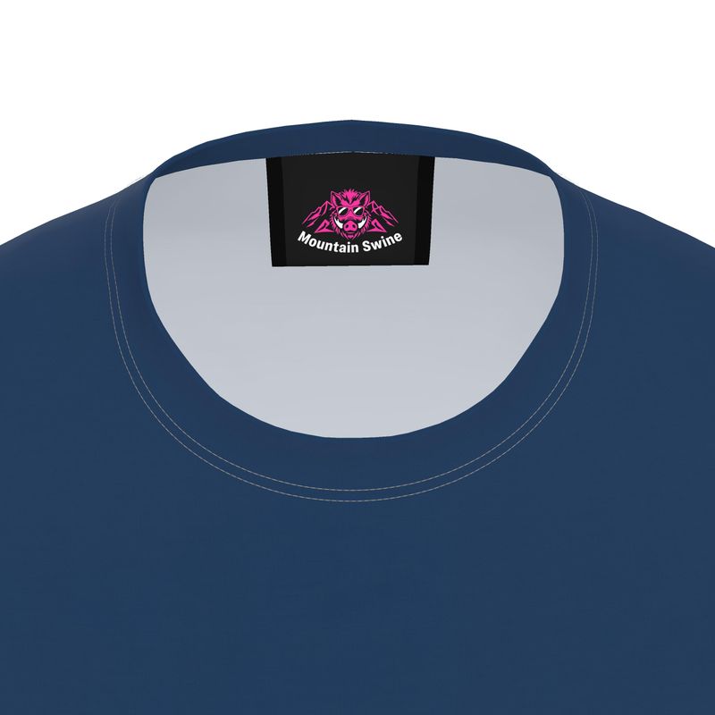 Mountain Swine Classic Front Navy