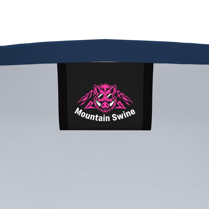 Mountain Swine Classic Front Navy