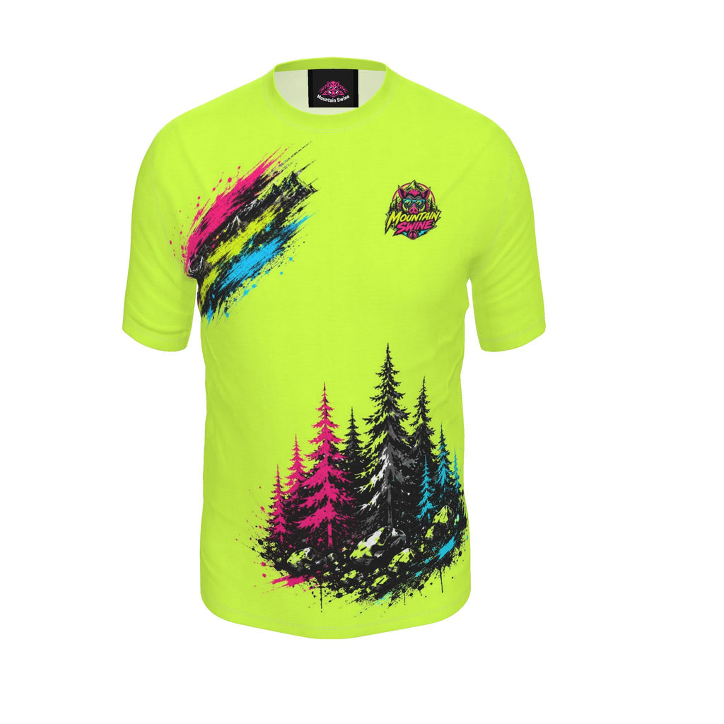 Mountain Swine Mens Silk Soft Premium Club Tshirt