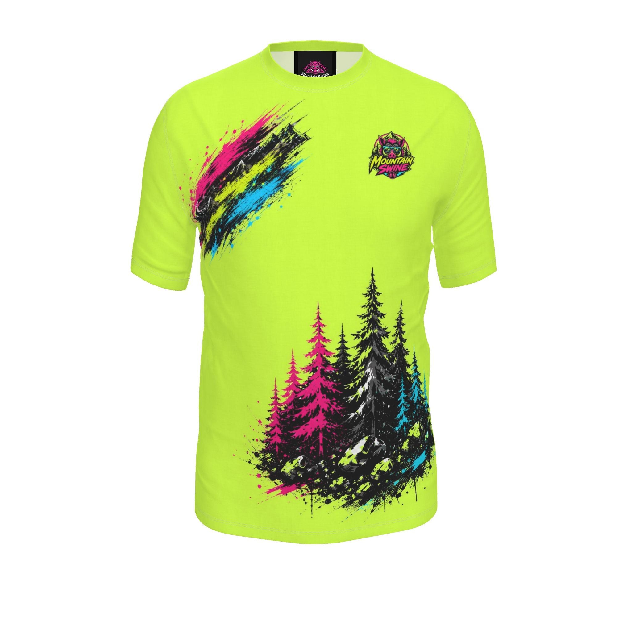 Mountain Swine Mens Silk Soft Premium Club Tshirt