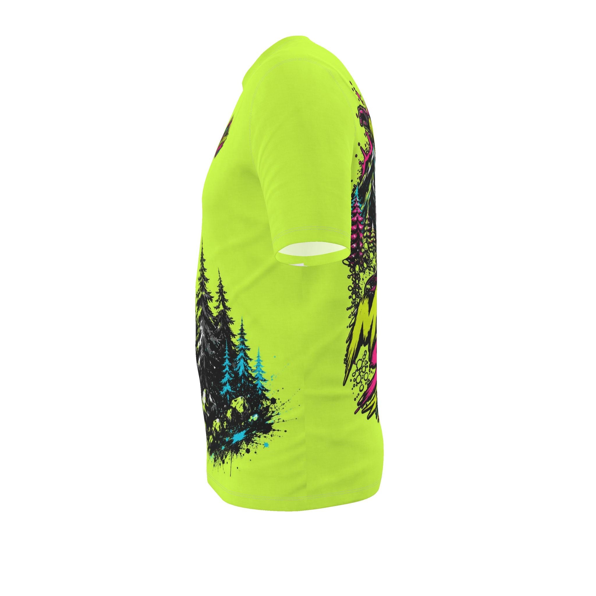 Mountain Swine Mens Silk Soft Premium Club Tshirt
