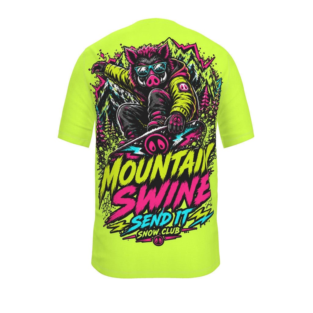 Mountain Swine Mens Silk Soft Premium Club Tshirt