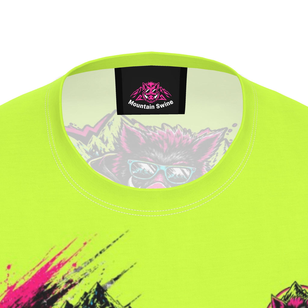 Mountain Swine Mens Silk Soft Premium Club Tshirt