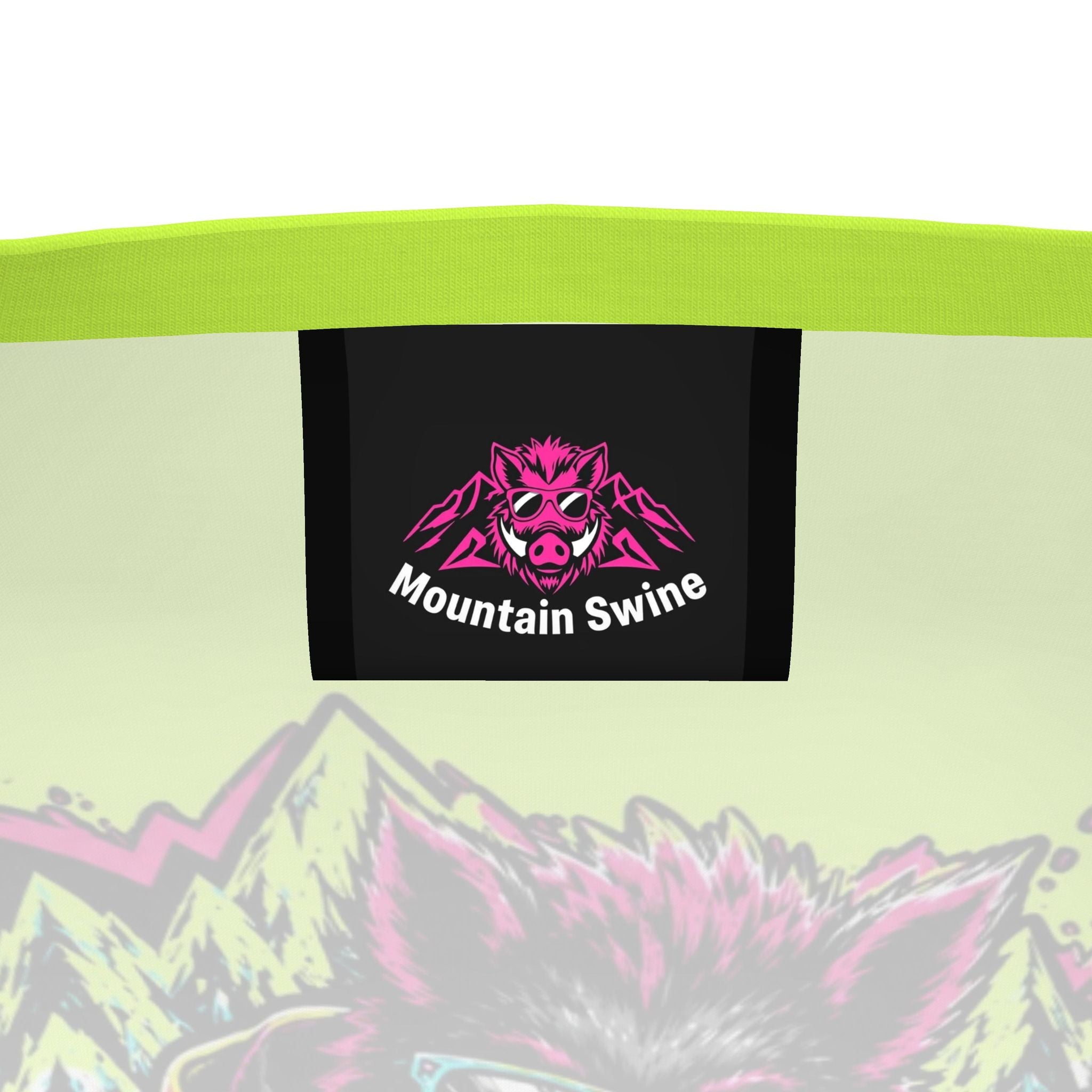 Mountain Swine Mens Silk Soft Premium Club Tshirt